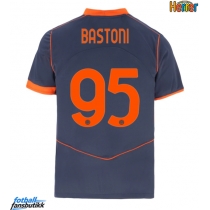 Inter Milan Alessandro Bastoni #95 Tredjedrakt 2025-26 Kortermet